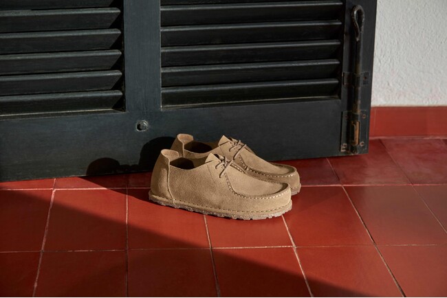 BIRKENSTOCKよりレースアップのモカシンスタイルUTTI LACEが登場