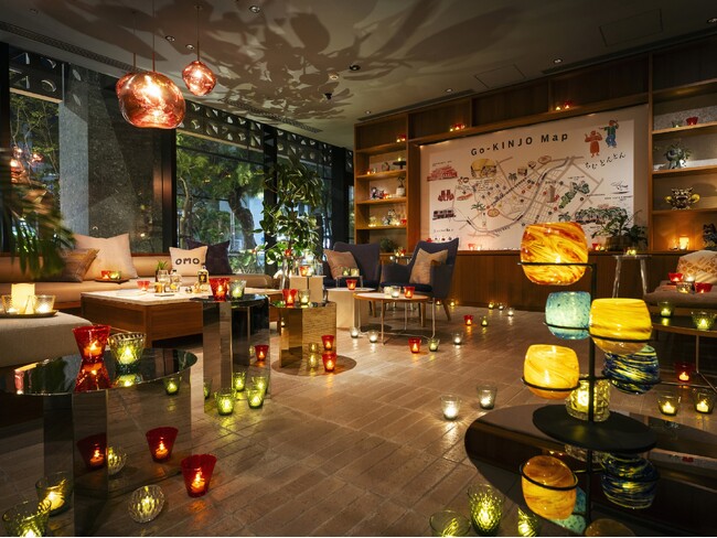 【OMO5沖縄那覇 by 星野リゾート】100個の灯りが格別なひとときを演出する「琉球ガラス夜灯りナイト」を開催｜通年