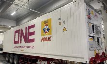 世界初　CA機能付き二温度帯コンテナを海上輸送で利用