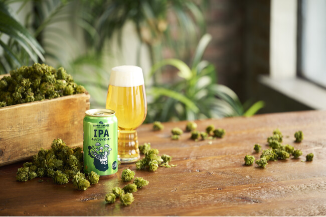 「HOPPIN’ GARAGE ホッピンIPA（アイピーエー）」新発売