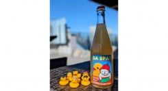 サウナ後専用スパークリングワイン「SA SPA！（サスパ）」発売のお知らせ