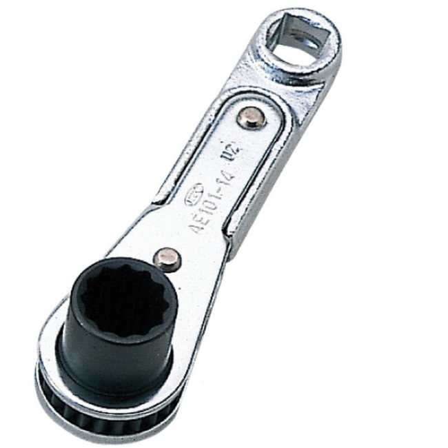 KTC フリーポジションレンチ（レンチ本体） AE101-17の取り扱いを開始