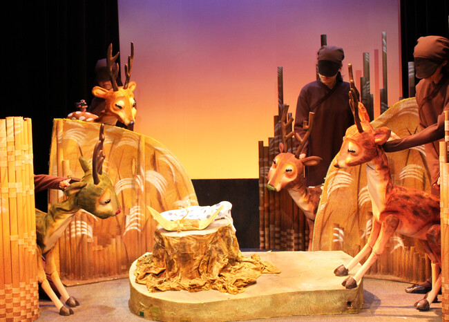 人形劇団プークによるこどものための人形劇詩　宮沢賢治原作『霧と風からきいた話/ひとまねアヒル』上演決定　カンフェティでチケット発売