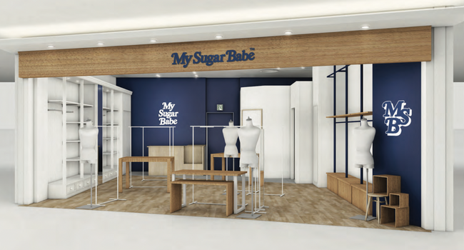 yutori発アパレルブランド『My Sugar Babe』が 関東 初出店！「ららぽーとTOKYO-BAY」に新店舗をオープン