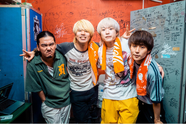 大阪ロック界の超新星「Bye-Bye-Handの方程式」5月に日本コロムビアより1stフルアルバムをリリース！本日、2/4(日)インディーズラストとなる「春のチャンス」を配信リリース