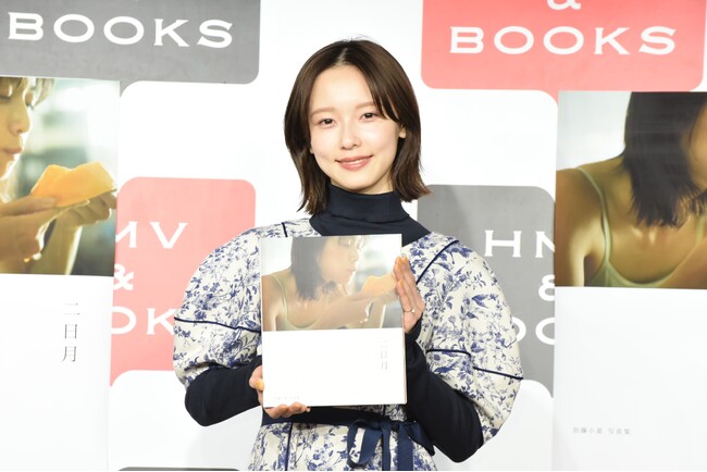 女優・加藤小夏が台湾で撮影された1st写真集発売イベントに登場！「新しい私を知ってもらえるんじゃないかな!!」
