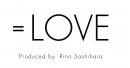 =LOVE(ロゴ) =LOVE(ロゴ)