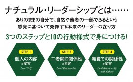 【Apple・資生堂など名だたる企業が取り入れる新・人材育成法】小日向素子 著『ナチュラル・リーダーシップの教科書』2024年2月7日刊行 【Apple・資生堂など名だたる企業が取り入れる新・人材育成法】小日向素子 著『ナチュラル・リーダーシップの教科書』2024年2月7日刊行