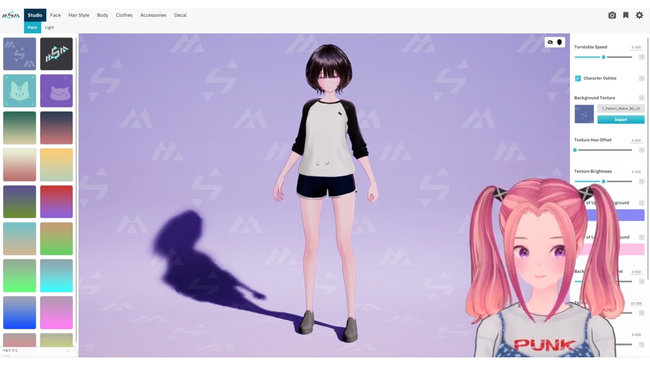 ONEUNIVERSE、バーチャルメイト創作ツール「メタソウルメーカー」をSteam Next Festに出展