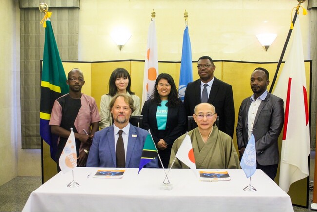 タンザニアで生理用ナプキンを製造・販売するLUNA sanitary products、UNFPA（国連人口基金）とのプロジェクト連携が決定