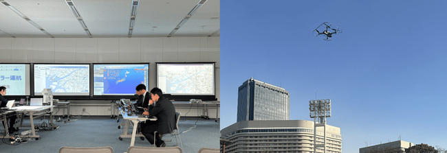 大阪府/大阪市/兵庫県 公募案件:「空飛ぶクルマ」の運航管理支援を目指したドローンとヘリコプターを用いた実証実験の共同実施のご報告