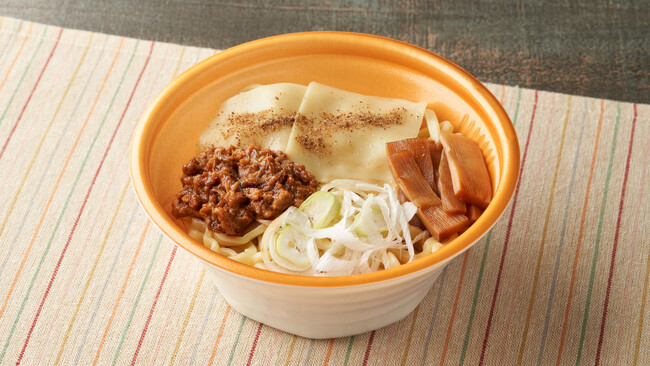 【関東甲信越地方限定】煮干の濃厚な味わいが人気の名店「ラーメン凪」監修　「ガッチリ！煮干混ぜ麺」2月6日（火）発売