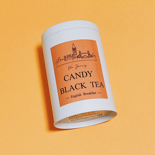 食品D2Cブランド”Wir Journey”（ヴィア ジャーニー）より英国式紅茶「CANDY BLACK TEA」を正式リリース