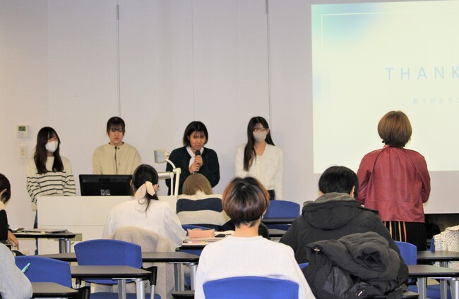 「育児」の課題解決策をエンターテインメントの力で学生が提案