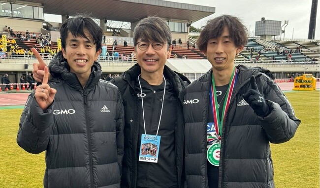 別府大分毎日マラソン大会／GMOインターネットグループ陸上部 下田 裕太・岸本 大紀が日本人１，2フィニッシュ！【GMOインターネットグループ】
