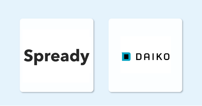 大広×Spready 業務提携を開始