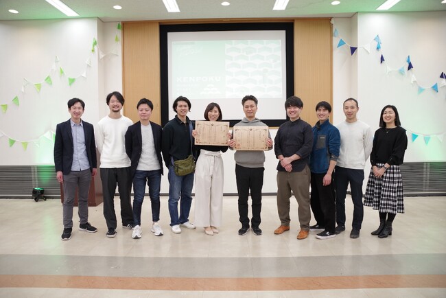 茨城県北地域にて地域資源を活かしたビジネスを行う10名の起業家が集結！生ハムづくりに取り組む松井洋介さんが、県知事賞を受賞されました。