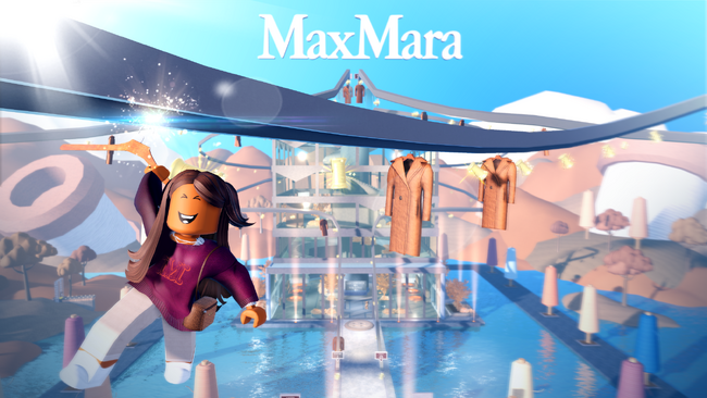 マックスマーラがRobloxに参入