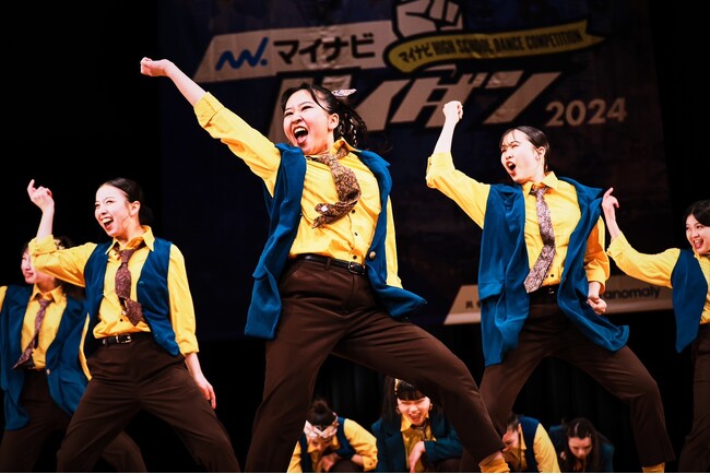ダンスを愛する高校生ダンサーたちの熱き戦い『マイナビHIGH SCHOOL DANCE COMPETITION 2024』予選大会のEAST vol.3　決勝大会へ進む2校が決定！