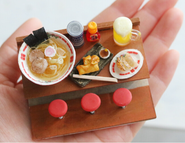 ミニチュアフードの認定レッスンがさらにかわいくなってリニューアル！「キャベツグリーン」「さつまいもパープル」などオリジナル絵の具の新色も登場