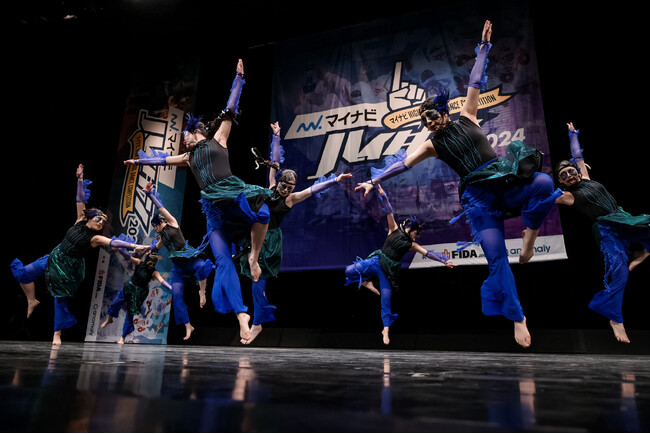 ダンスを愛する高校生ダンサーたちの熱き戦い『マイナビHIGH SCHOOL DANCE COMPETITION 2024』予選大会のEAST vol.3.5　決勝大会へ進む2校が決定！