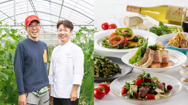 ロワジールホテル 那覇にて、南城市産食材の魅力を伝える『マルシェ＆ビュッフェ』開催