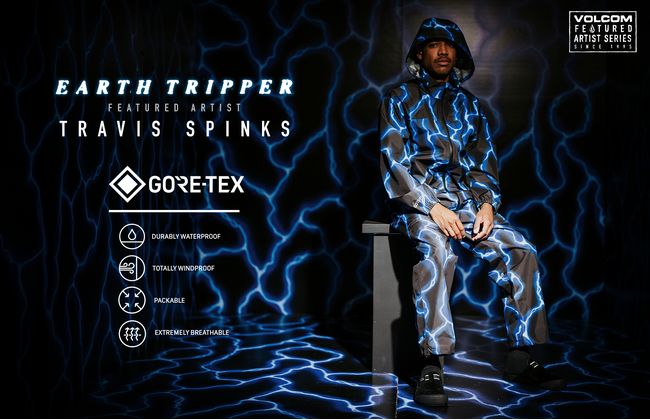 VOLCOM 機能性プロダクト「Earth Tripper」コレクション リリースのお知らせ
