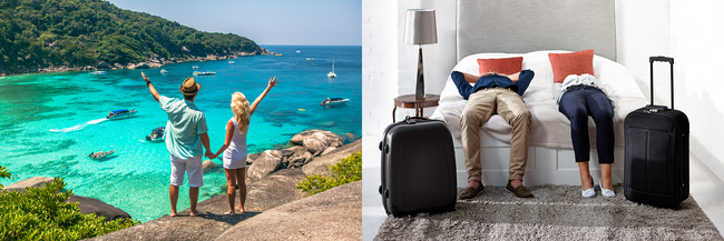 【パートナーの「旅行中特有の習慣・行動」に関する国際調査】日本人が気になる、「旅行の時に出るパートナーの行動」第1位「何も調べず、すべて他人任せ」、「ホテルの施設をすべて使いたがる」