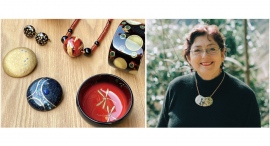 能登半島地震を乗り越えて新たな挑戦ー輪島の漆芸作家スザーン・ロスさん個展開催 2/15~18長野県東御市、3/8~17大阪市東住吉区 能登半島地震を乗り越えて新たな挑戦ー輪島の漆芸作家スザーン・ロスさん個展開催 2/15~18長野県東御市、3/8~17大阪市東住吉区