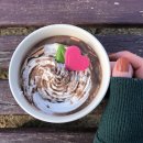 ▲ホットチョコレート/500円(税込) ▲ホットチョコレート/500円(税込)