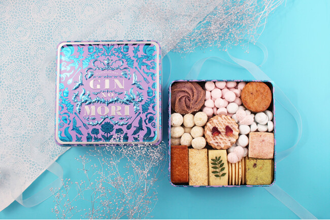 【パティスリー GIN NO MORI】ホワイトデー限定の華やかなクッキー缶が登場！さらに森の恵みを感じる新クッキーが仲間入り。