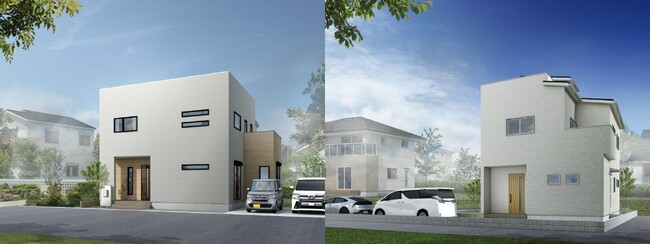 奈良市高畑町に新モデルハウス2棟オープン！― 歴史と文化の薫る高畑エリアで新たな生活を