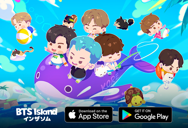 HYBE IMのBTSモバイルゲーム 「BTS Island:インザソム」アップデートにより新チャプター「影の島」が登場！さらに、期間限定イベントで豪華アイテムや記念デコの獲得が可能