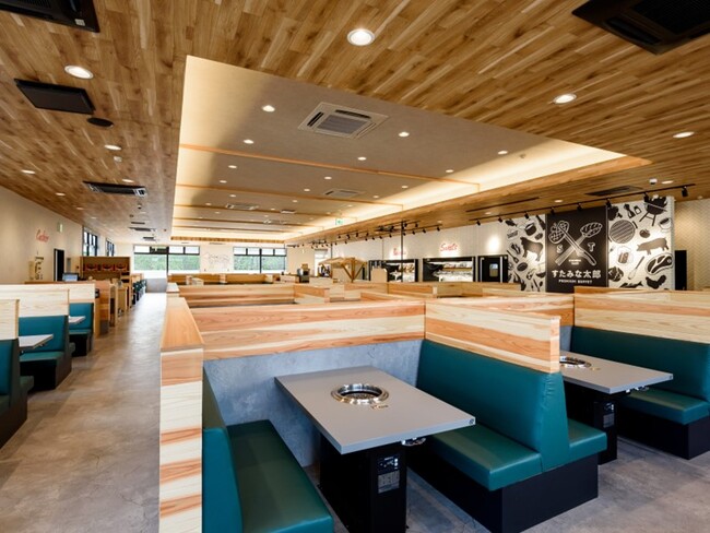 焼肉、寿司食べ放題の「すたみな太郎 高崎店」が2/9(金)全面改装オープン！「すたみな太郎 PREMIUM BUFFET 高崎インター店」として再始動！