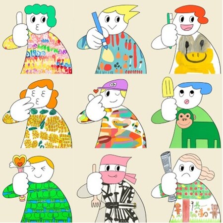 障害のある人と共創するNFTアートの販売を開始