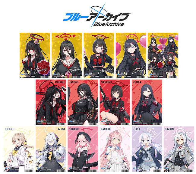 「『ブルーアーカイブ -Blue Archive-』3rd ANNIVERSARY FAIR.」が全国アニメイト・アニメイト通販にて2月17日より開始！