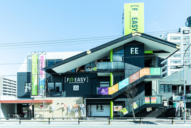 【グランドオープン情報】24ｈアミューズメントフィットネスクラブFIT-EASY「日進赤池店」がグランドオープンしました