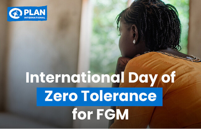 2月6日は「女性性器切除（FGM）の根絶のための国際デー」～国際NGOプラン・インターナショナルがオンライン開催「女性性器切除から女の子を守る」プロジェクト活動報告会