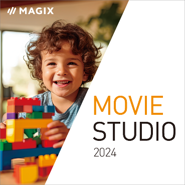 高画質で省容量のAV1形式に対応動画編集ソフト「Movie Studio 2024」シリーズ2月6日（火）新発売
