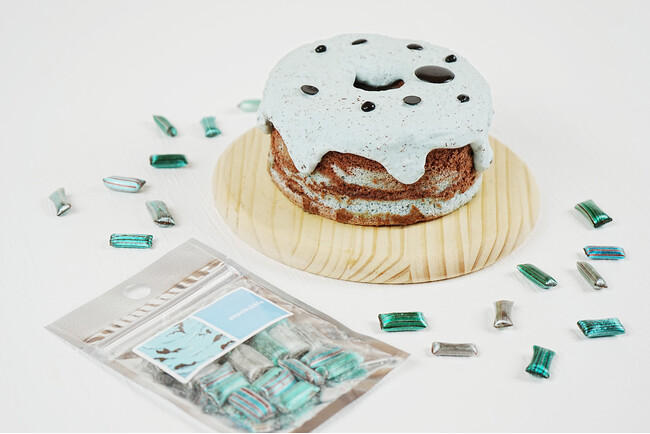 【数量限定】This is CHIFFON CAKE. ×PAPABUBBLE、待望のチョコミントスイーツコラボが実現