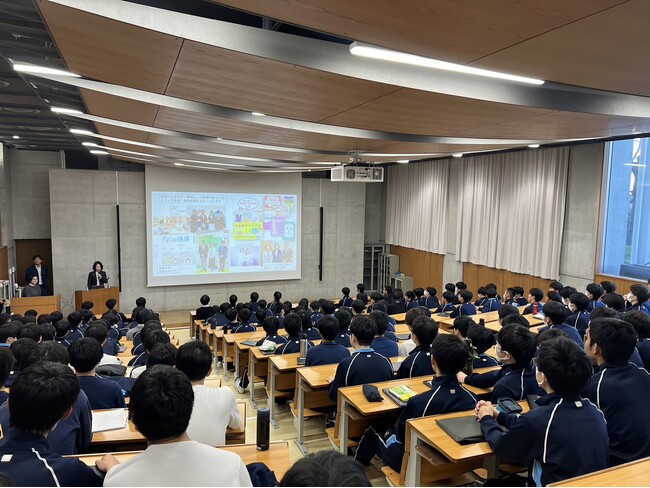 【男子校で性教育】生理はなんのためにあるの？高校２年生に向けた「いのちの始まり」を知る授業
