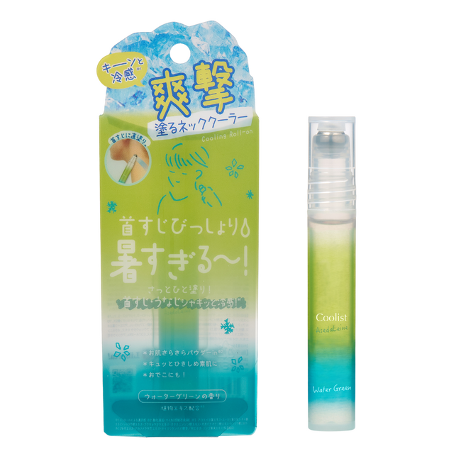 【累計販売個数63万個超え(※1)】キーンと冷感！ (※2)　過酷な夏の暑さ対策“塗るネッククーラー”　選べる14種のフレグランスをラインナップ