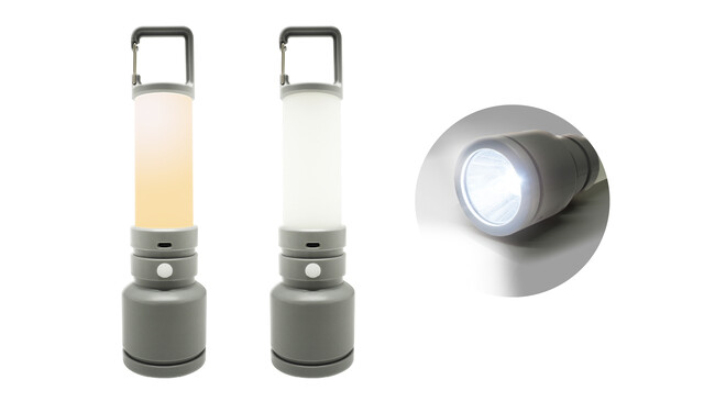 夜間作業やデスクワーク、災害への備えにも！多機能ライト・雑貨が2～3月新発売
