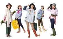 シンプルな定番コーデ、思い切ったインパクトコーデも。畑の春の装いは「のらスタイル」で！おしゃれで機能的な畑の仕事服、新商品・新色が揃いました！「のらスタイル通信」2024年春夏号を発行