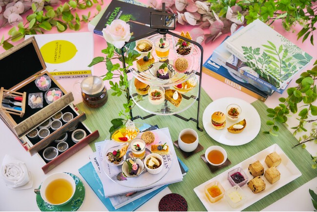 本好きにおすすめ！芝パークホテルの至福のアフタヌーンティーでスイーツと読書を楽しもう