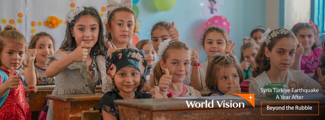 【シリア・トルコ大地震から1年】国際NGOワールド・ビジョン、人道危機状況に警鐘・継続的コミットメントを訴え。シリア対応プログラム責任者が能登半島地震を受け、日本へ連帯のメッセージ