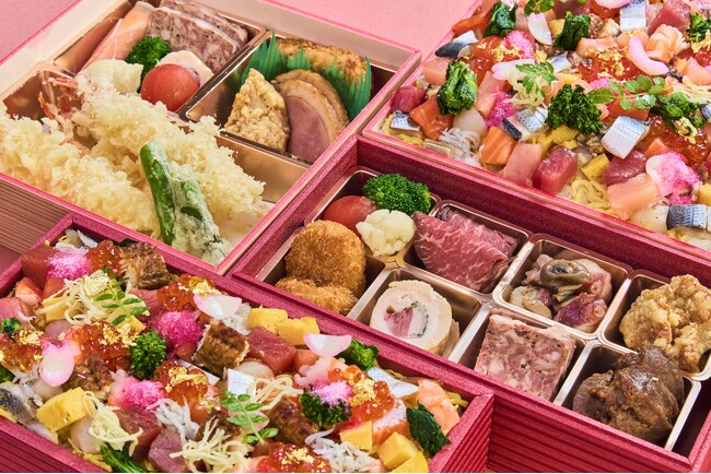 桃の節句を華やかにお祝い！子どもも大人も楽しめる「特選海鮮ひなちらし」の予約受付を開始