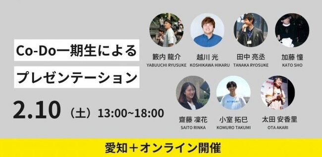 Co-Do DEMODAY開催！