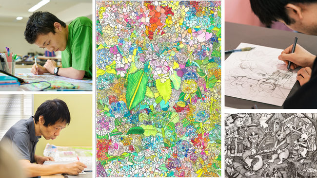 東京・金沢・京都・大阪の各地域からアーティスト総勢10名参加！無料で楽しめるパラアート展『HAPPY SMILE ART in 三井ガーデンホテルズ』開催