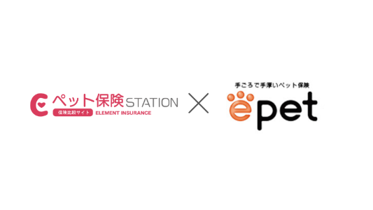【ペット保険STATION】イーペット少額短期保険株式会社の保険商品の取り扱いを開始！